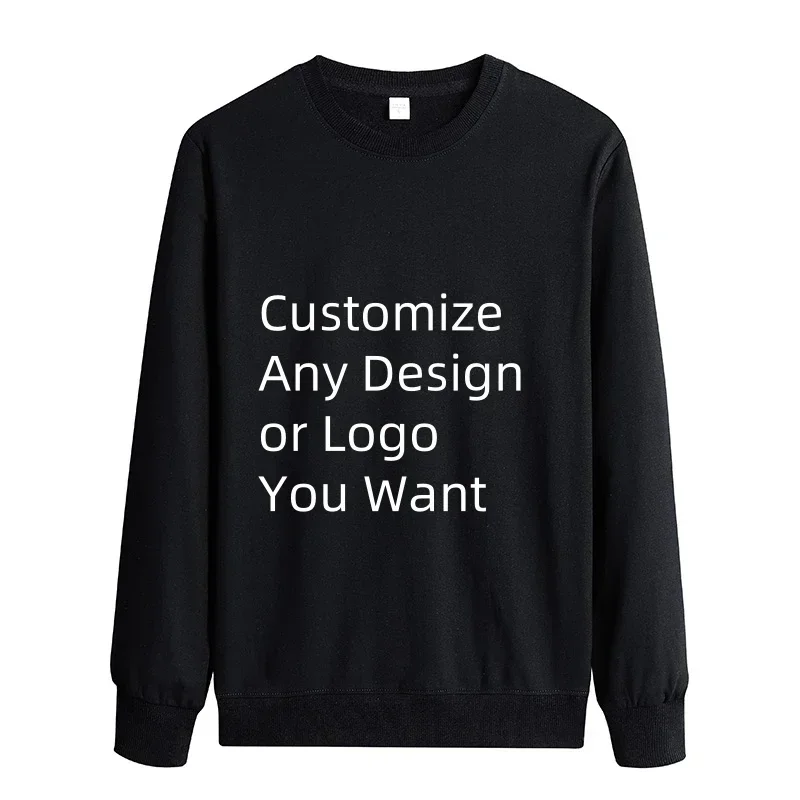 Custom Logo Printing graphic Sweatshirt Free Customization Loose Casual Fashion Original DIY Design Sportswear Tops Harajuku
Custom Logo Printing graphic Sweatshirt Free Customization Loose Casual Fashion Original DIY Design Sportswear Tops Harajuku