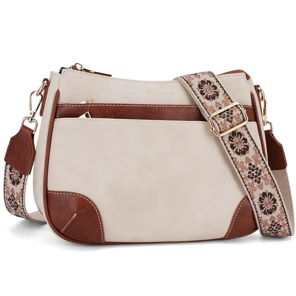 Medium Crossbody Bags for Women Trendy Vegan Leather Hobo Purses Shoulder Handbags with Wide Adjustable Strap | Multiple Poc
Medium Crossbody Bags for Women Trendy Vegan Leather Hobo Purses Shoulder Handbags with Wide Adjustable Strap | Multiple Poc