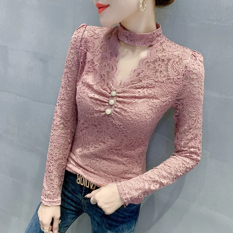 Женский сексуальный топ Thiened Fce с высоким воротником, длинными рукавами, кружевом и вырезами, осенне-зимний модный базовый топ
Женский сексуальный топ Thiened Fce с высоким воротником, длинными рукавами, кружевом и вырезами, осенне-зимний модный базовый топ