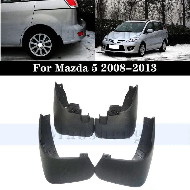 4 Pcs Mudflaps Splash Guards For Mazda 5 2008-2013 Fender Flares Mudguards Mud Flap Mudguards Car Accessories
4 Pcs Mudflaps Splash Guards For Mazda 5 2008-2013 Fender Flares Mudguards Mud Flap Mudguards Car Accessories