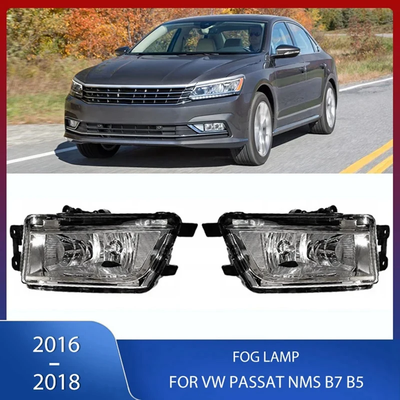 Car Front Left Right Halogen H8 Bumper Fog Lights Fog Lamp Assembly For VW Passat NMS B7 2016-2018 56D941699A 56D941700A
Car Front Left Right Halogen H8 Bumper Fog Lights Fog Lamp Assembly For VW Passat NMS B7 2016-2018 56D941699A 56D941700A