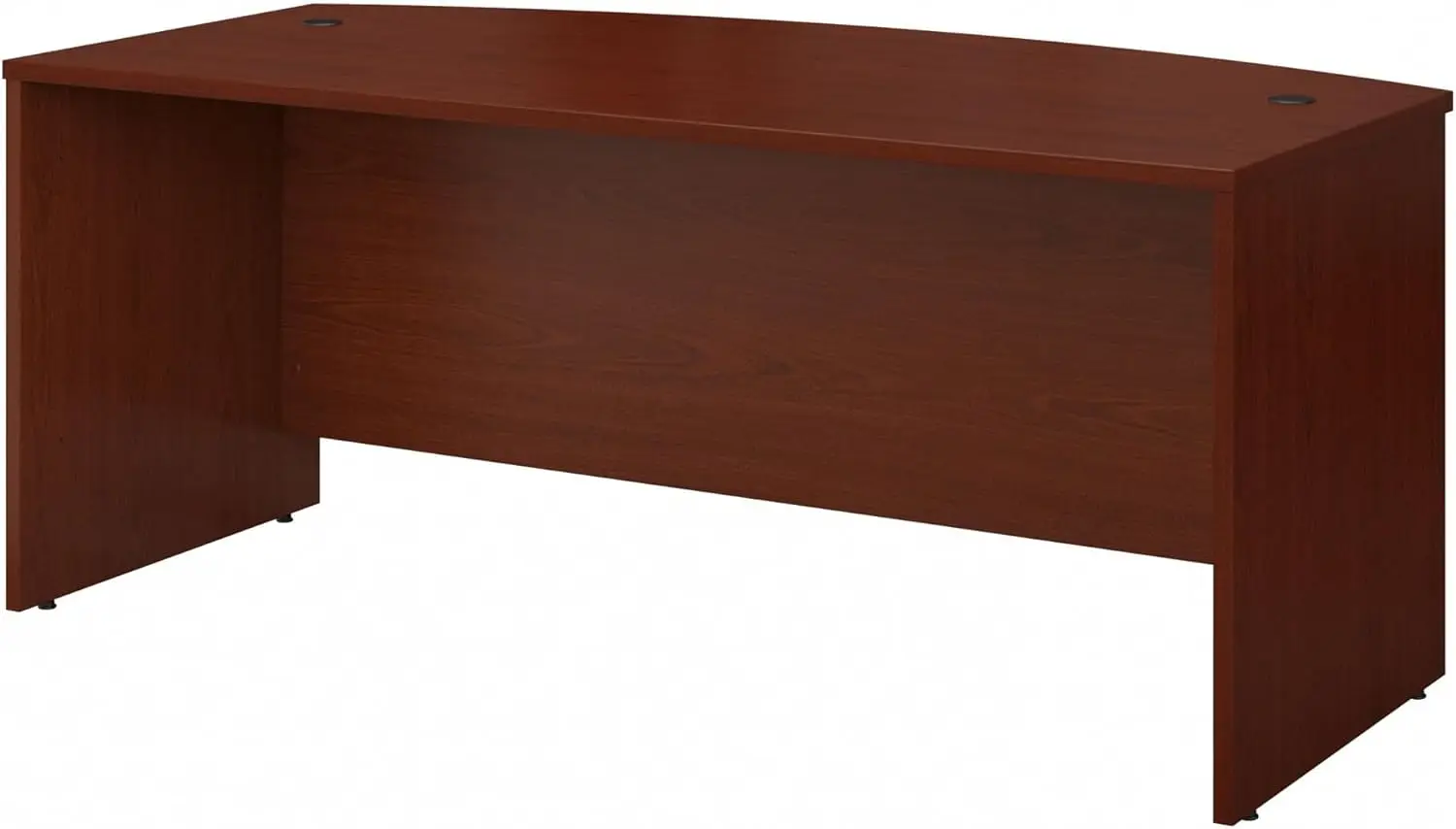 Bush Business Furniture Series Bow Front Office Desk in Mahogany, Large Computer Table for Home
Bush Business Furniture Series Bow Front Office Desk in Mahogany, Large Computer Table for Home