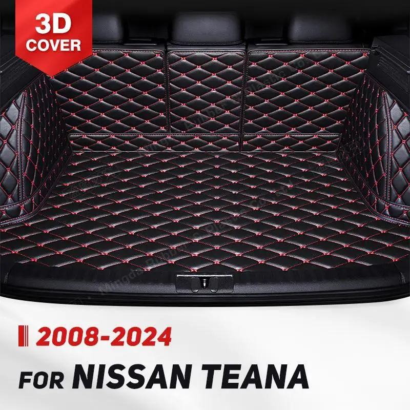 For Nissan Teana 2008-2024 23 22 Auto Full Coverage Trunk Mat Car Anti-dirty Pad Protective Pad Cargo Liner Interior Accessories
For Nissan Teana 2008-2024 23 22 Auto Full Coverage Trunk Mat Car Anti-dirty Pad Protective Pad Cargo Liner Interior Accessories