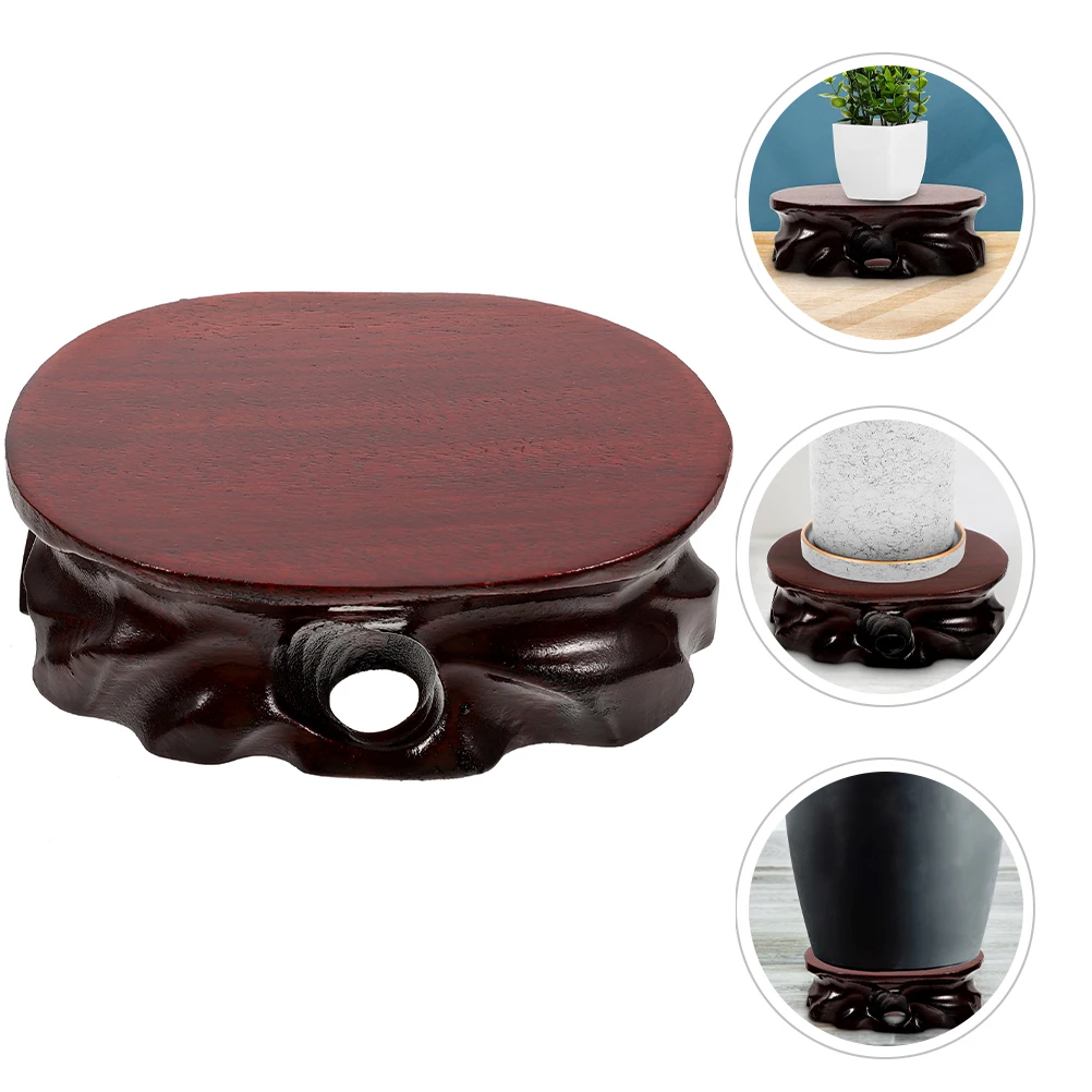 Wooden Base Vase Stool Home Decor Teapot Pedestal Flower Pot Holder Stable Base for Crafts Buddha Statue Wood Stand for Display
Wooden Base Vase Stool Home Decor Teapot Pedestal Flower Pot Holder Stable Base for Crafts Buddha Statue Wood Stand for Display
