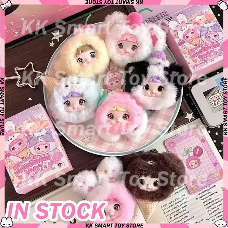 In Stock Genuine Nommi 100% Sweetness Blind Box Peluche Doll Toy Cute Doll Bag Pendant Doll Keychain Mystery Box Gifts Toys
In Stock Genuine Nommi 100% Sweetness Blind Box Peluche Doll Toy Cute Doll Bag Pendant Doll Keychain Mystery Box Gifts Toys