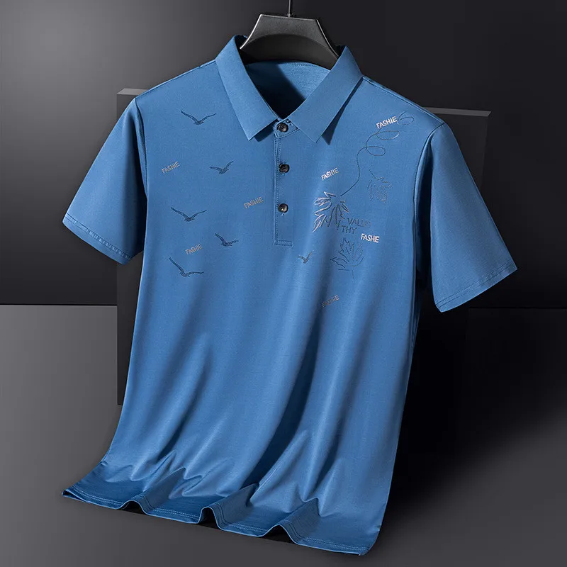 New Trend Men Polo Shirt Short Sleeve Cool Fabric Summer Clothing Funny Graphic Printed Polo Shirt for Man Soft Tee Shirt
New Trend Men Polo Shirt Short Sleeve Cool Fabric Summer Clothing Funny Graphic Printed Polo Shirt for Man Soft Tee Shirt
