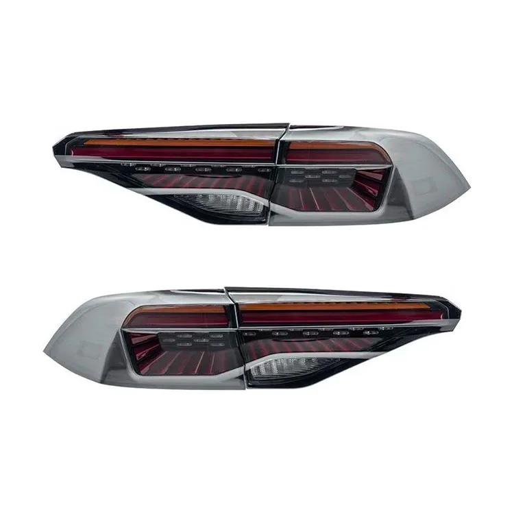 Smoked Red LED Tail Lights for Corolla 2019-2020 - Sequential Turn Signals, Plug & Play
Smoked Red LED Tail Lights for Corolla 2019-2020 - Sequential Turn Signals, Plug & Play