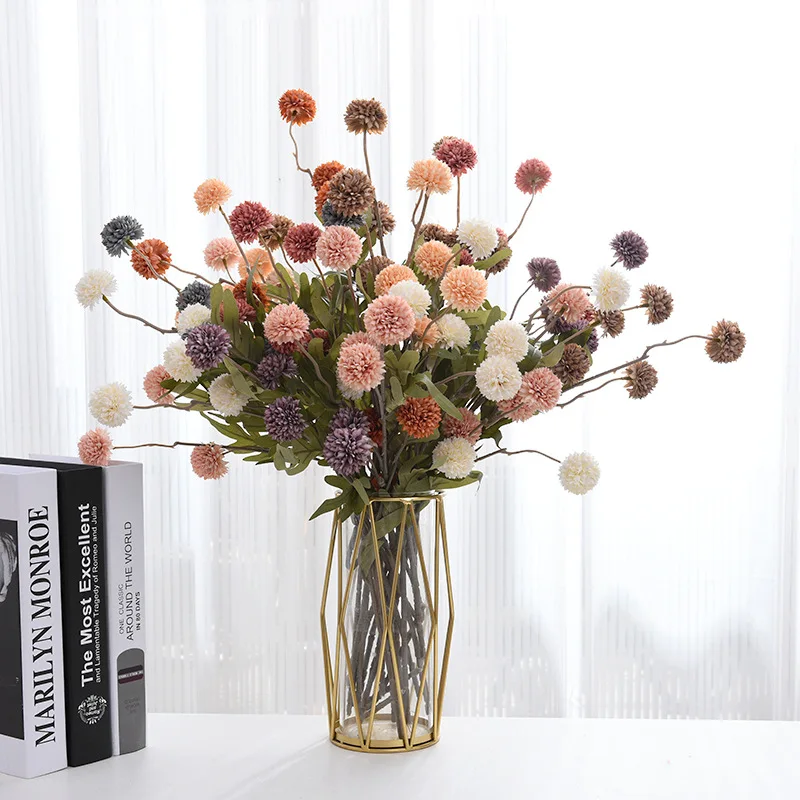 Реквизит для фотосъемки Instagram: одуванчики, искусственные цветы, колючие луковицы, 5-головые хризантемы, букеты и луковицы альюмана.
Реквизит для фотосъемки Instagram: одуванчики, искусственные цветы, колючие луковицы, 5-головые хризантемы, букеты и луковицы альюмана.