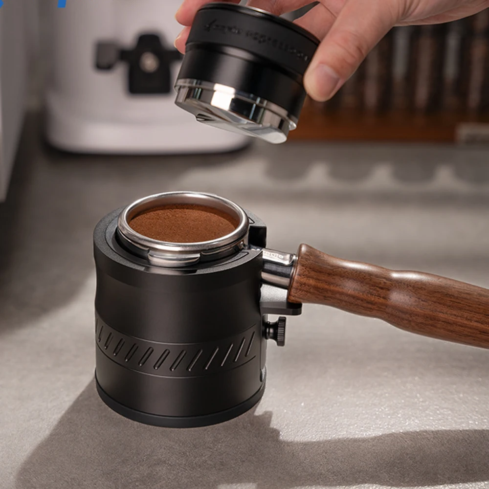 51mm-58mm Coffee Handle Filter Universal Powder Hammer Adjustable Storage Base Espresso Handle Universal Holder Tool
51mm-58mm Coffee Handle Filter Universal Powder Hammer Adjustable Storage Base Espresso Handle Universal Holder Tool