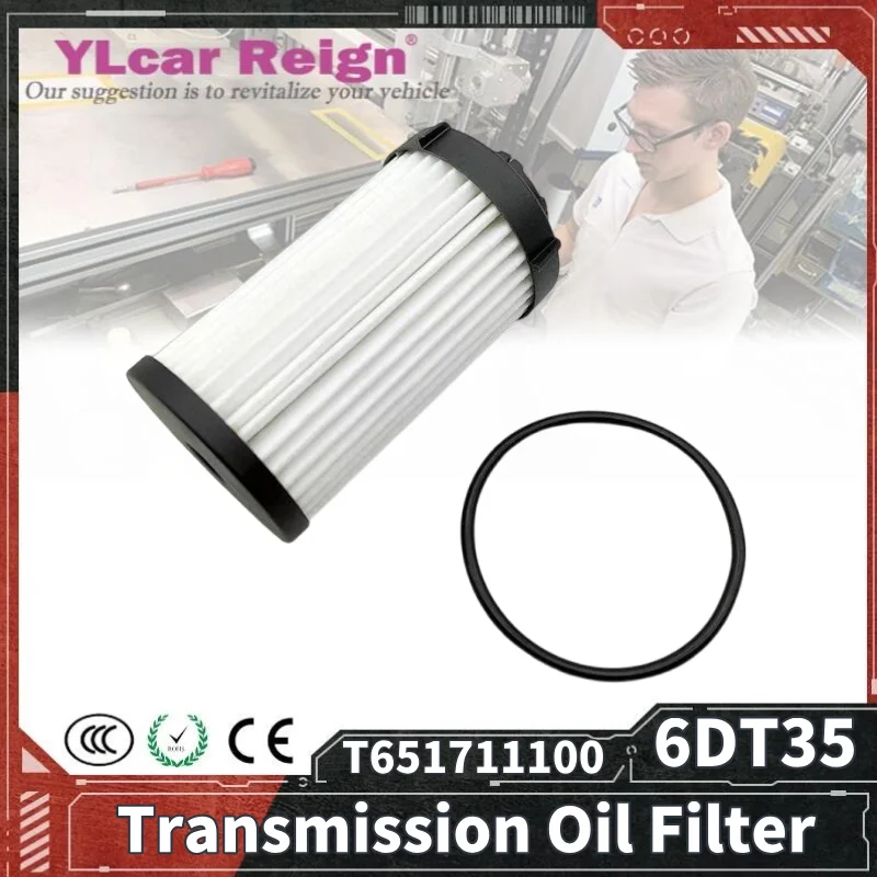 6DT35 Transmission Oil Filter For BYD S6 S7 Tang 100 DM Song PLUS DMi PRO MAX Qin Han T651711100 6DT35-1711100 Car Accessories
6DT35 Transmission Oil Filter For BYD S6 S7 Tang 100 DM Song PLUS DMi PRO MAX Qin Han T651711100 6DT35-1711100 Car Accessories