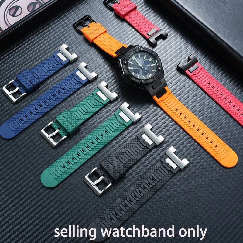 For G-SHOCK Casio Steel Heart Silicone Watch Strap GST-W300/400G/B100/S310 GST-B100 GST-B210 GST-S130 S330 Notched Strap
For G-SHOCK Casio Steel Heart Silicone Watch Strap GST-W300/400G/B100/S310 GST-B100 GST-B210 GST-S130 S330 Notched Strap