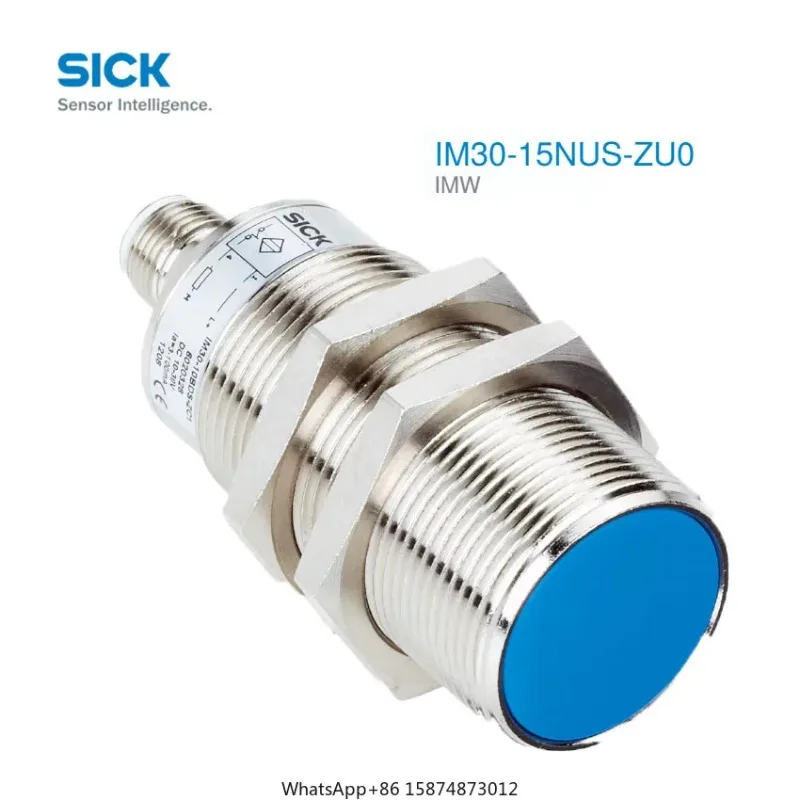 Special Offer Time-limited Real sick Inductive proximity sensor IMW IM30-15NUS-ZU0 7902128
Special Offer Time-limited Real sick Inductive proximity sensor IMW IM30-15NUS-ZU0 7902128