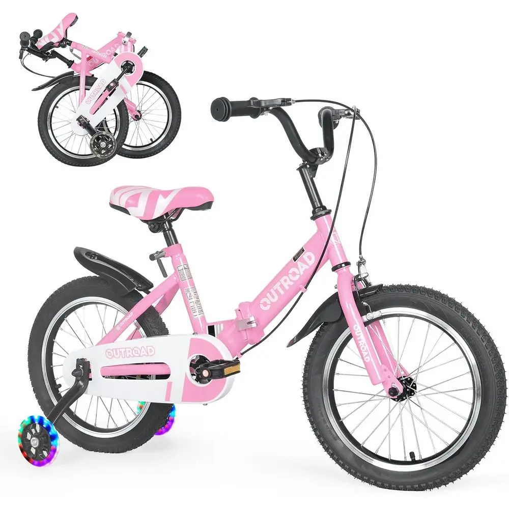 16-18 Inch Kids Bicycle with Training Wheels, Suitable for Boys and Girls Ages 3-10, Toddler Bike with Dual Brakes, Multi-Color
16-18 Inch Kids Bicycle with Training Wheels, Suitable for Boys and Girls Ages 3-10, Toddler Bike with Dual Brakes, Multi-Color
