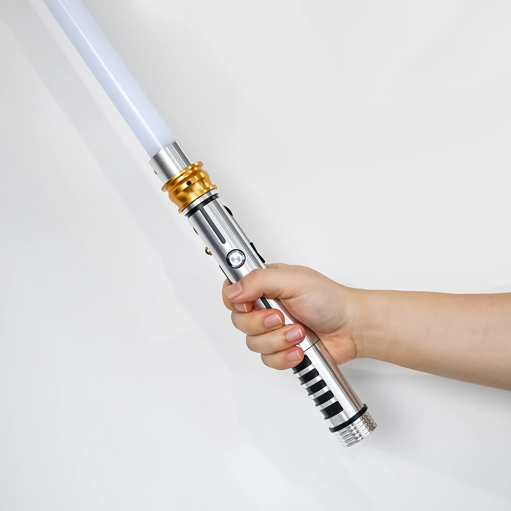 TXQSTUDIO Ahsok SE RGB Neopixel Lightsaber Heavy Dueling Laser Sword Smooth Swing Metal Hilt SD Card Bluetooth Cosplay Toys
TXQSTUDIO Ahsok SE RGB Neopixel Lightsaber Heavy Dueling Laser Sword Smooth Swing Metal Hilt SD Card Bluetooth Cosplay Toys