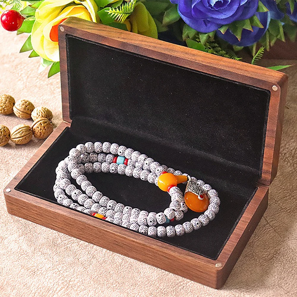 Lady Necklace Pendant Dustproof Wooden Box Widen Retro Jewelry Bracelet Storage Box Go Out Portable Accessories Collection Box
Lady Necklace Pendant Dustproof Wooden Box Widen Retro Jewelry Bracelet Storage Box Go Out Portable Accessories Collection Box