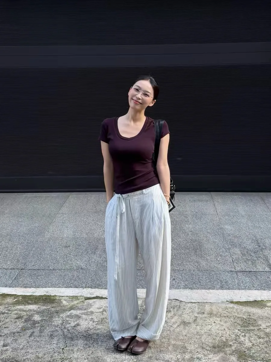 Casual Linen Blend Striped Side Tied Adjustable Waist Men Women Straight Leg Pants Comfortable Loose Fit Youth Style Commute
Casual Linen Blend Striped Side Tied Adjustable Waist Men Women Straight Leg Pants Comfortable Loose Fit Youth Style Commute