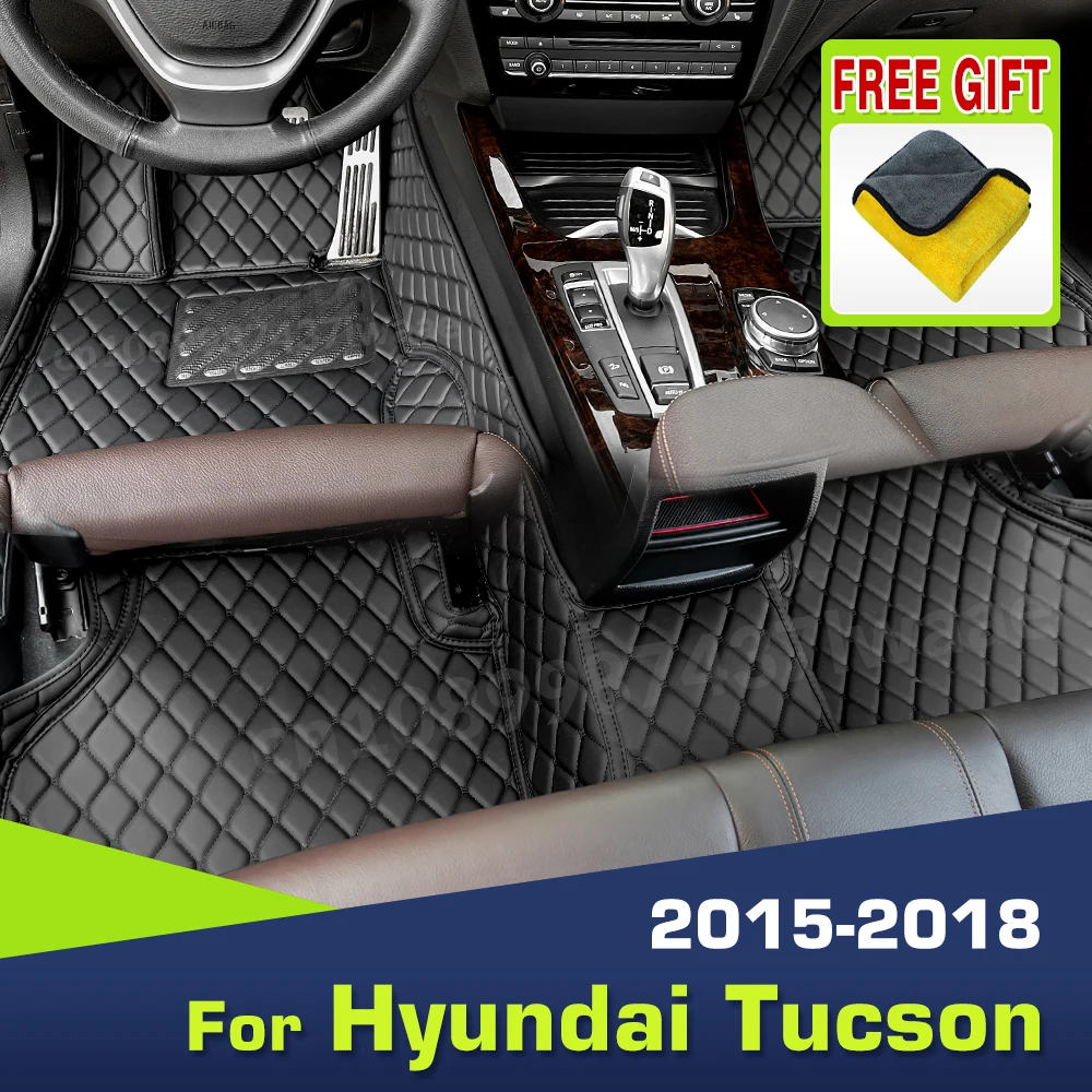 Автомобильные коврики для Beijing-Hyundai Tucson 2015 2016 2017 2018, пользовательские автомобильные подушечки для ног, автомобильный ковер, аксессуары для интерьера
Автомобильные коврики для Beijing-Hyundai Tucson 2015 2016 2017 2018, пользовательские автомобильные подушечки для ног, автомобильный ковер, аксессуары для интерьера