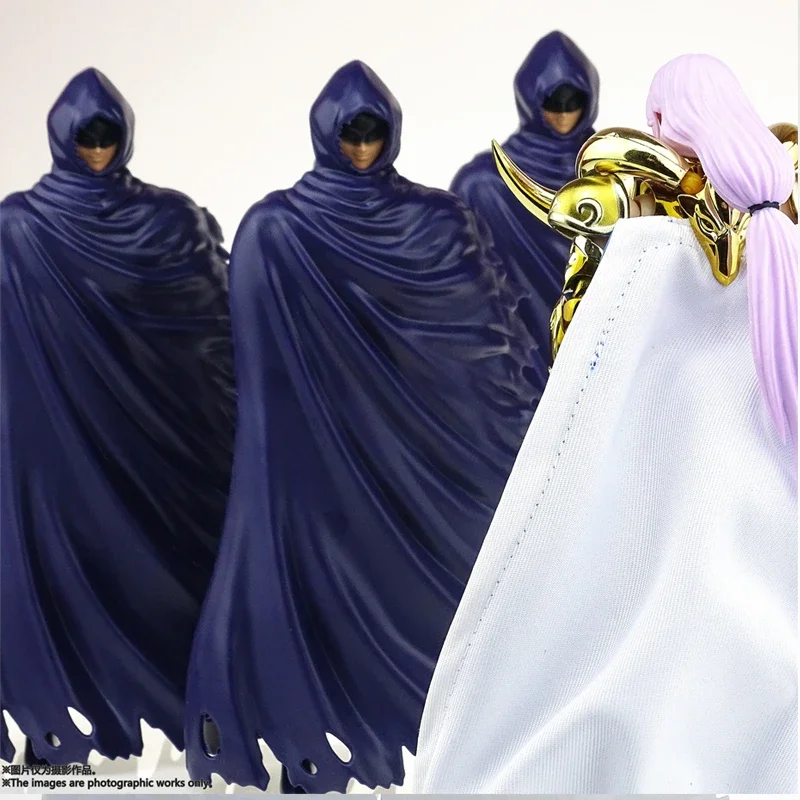 RH Saint Seiya Myth Cloth Mysterious Cloak Set of 3 Units Hades Specters Knights of the Zodiac Anime Action Figure Toys In Stock
RH Saint Seiya Myth Cloth Mysterious Cloak Set of 3 Units Hades Specters Knights of the Zodiac Anime Action Figure Toys In Stock