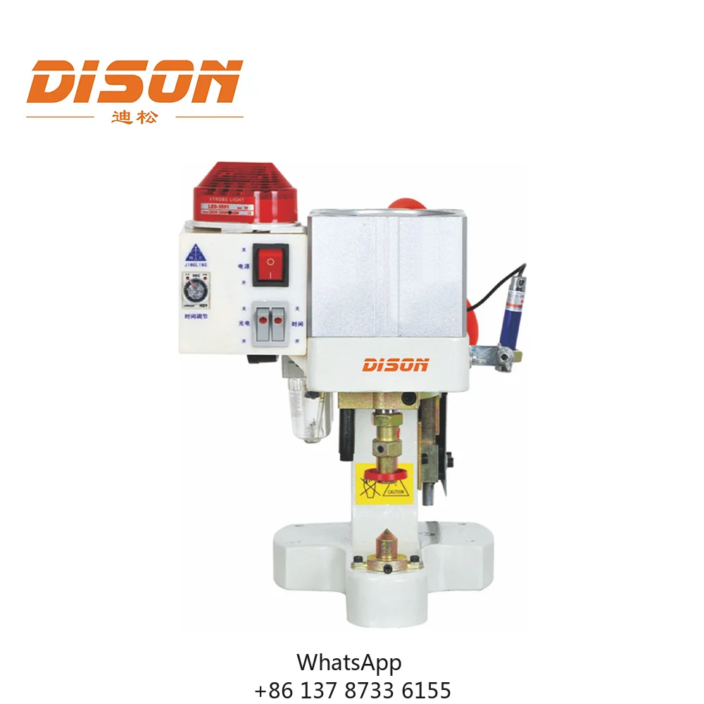 DS-01-100SH Single Head Pneumatic Button Attaching Machine With Security
DS-01-100SH Single Head Pneumatic Button Attaching Machine With Security