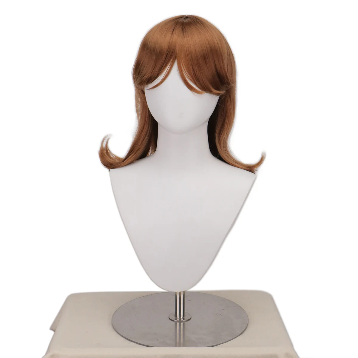Game Super Princess Daisy Wigs Role Play Brown Curly Synthetic Hair Cosplay Costume Wigs
Game Super Princess Daisy Wigs Role Play Brown Curly Synthetic Hair Cosplay Costume Wigs