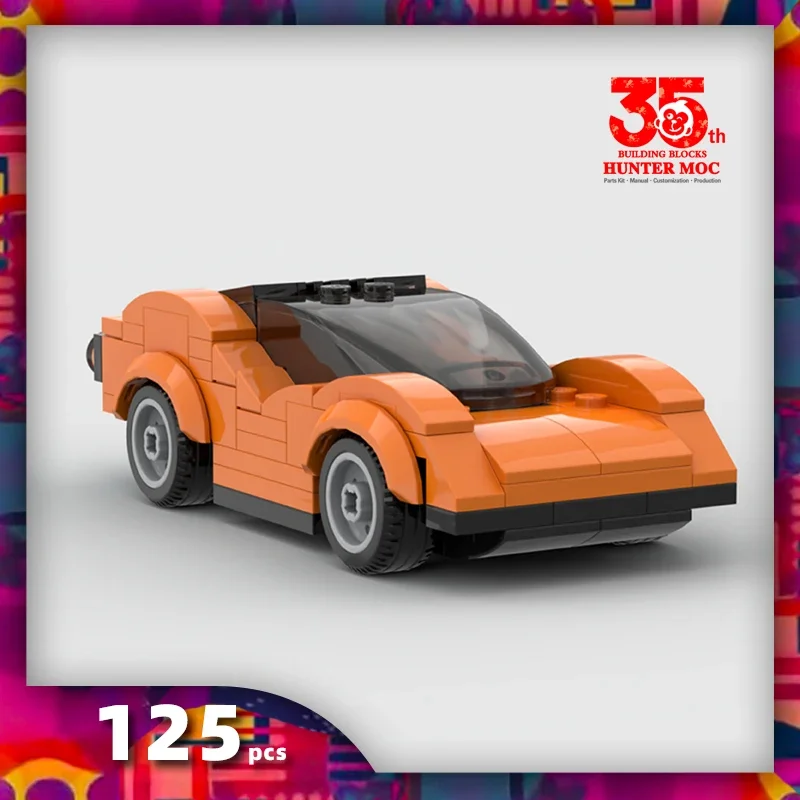 HtMoc Probe 16 125 шт. Moc Speed Racer Cars, городской спортивный автомобиль, строительные блоки, креативные гаражные игрушки для мальчиков
HtMoc Probe 16 125 шт. Moc Speed Racer Cars, городской спортивный автомобиль, строительные блоки, креативные гаражные игрушки для мальчиков