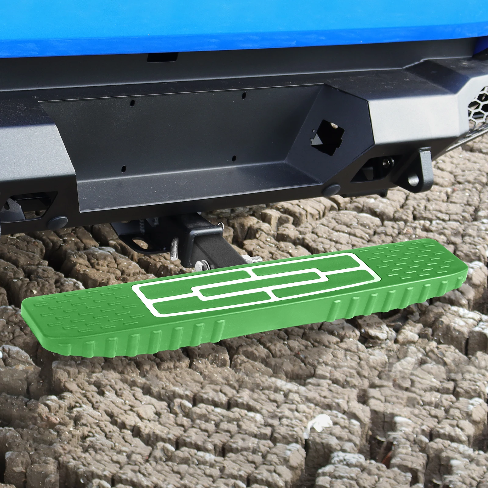 Зеленая задняя дверь прицепа, поперечная тяга для универсального 2-дюймового приемника, защита Бампера, грузовик, внедорожник 
Зеленая задняя дверь прицепа, поперечная тяга для универсального 2-дюймового приемника, защита Бампера, грузовик, внедорожник