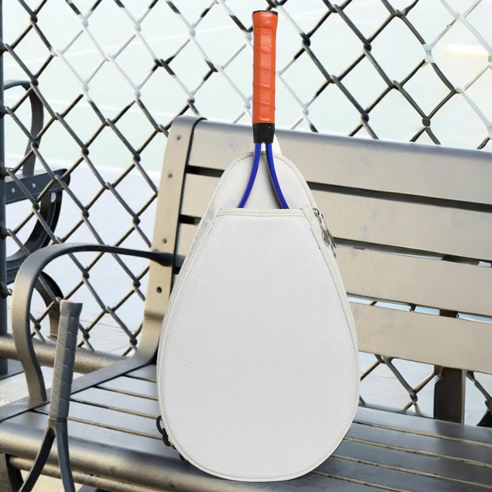 Tennis Crossbody Bag Spacious Polyester Sports Storage Racket Holder for Pickleball Men Women
Tennis Crossbody Bag Spacious Polyester Sports Storage Racket Holder for Pickleball Men Women