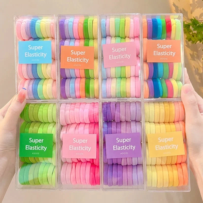 32pcs Girls Solid Color Big Rubber Band Ponytail Holder Gum Headwear Elastic Hair Bands Korean Girl Hair Accessories Ornaments
32pcs Girls Solid Color Big Rubber Band Ponytail Holder Gum Headwear Elastic Hair Bands Korean Girl Hair Accessories Ornaments