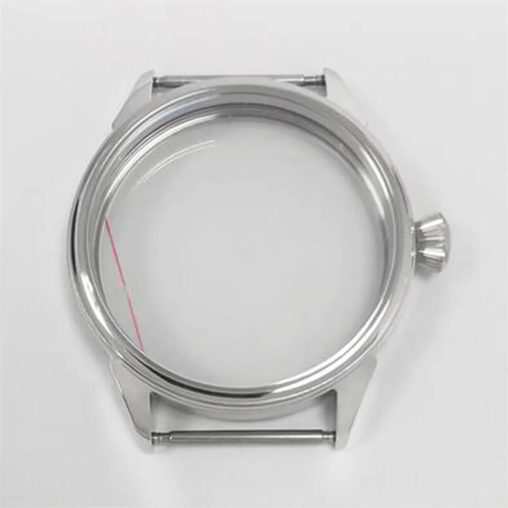 42MM Watch Case for ETA 6497 6498 ST3600 ST3620 Movement Modified Parts Stainless Steel Silver/Black/Rose Gold Watches Cases
42MM Watch Case for ETA 6497 6498 ST3600 ST3620 Movement Modified Parts Stainless Steel Silver/Black/Rose Gold Watches Cases