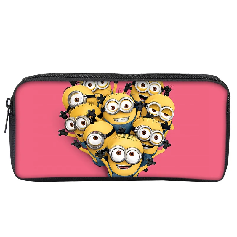 New Minions Despicable Me Cute Cartoon Pencil Case Kawaii Stationery School Supplies Pencil Pouch Anime Figure Kid Birthday Gift
New Minions Despicable Me Cute Cartoon Pencil Case Kawaii Stationery School Supplies Pencil Pouch Anime Figure Kid Birthday Gift