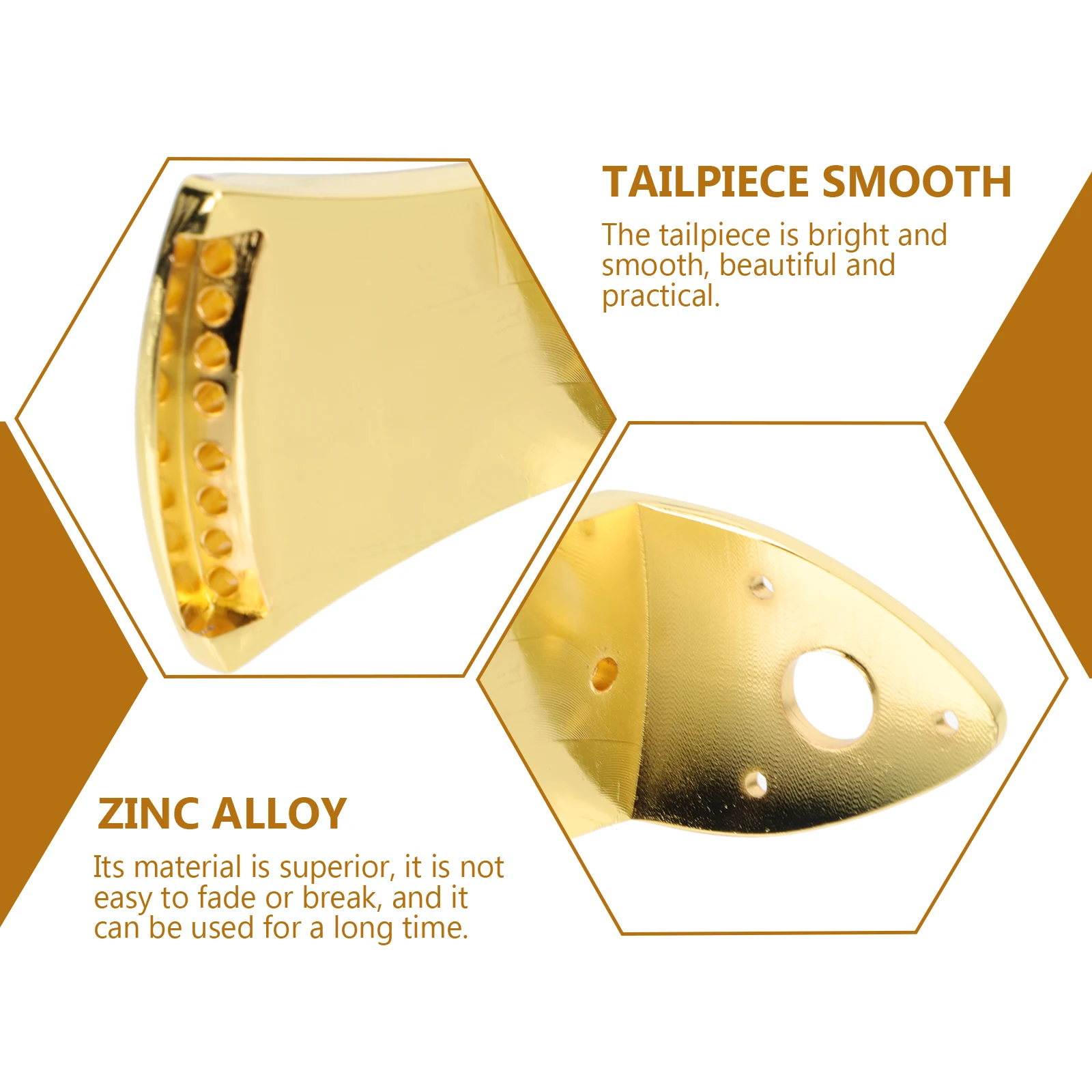1 set Dedicated Mandolin 8-String Bridge Zinc Alloy Tailpiece Practical Tools Bright Smooth Not Easy to Fade Or Break
1 set Dedicated Mandolin 8-String Bridge Zinc Alloy Tailpiece Practical Tools Bright Smooth Not Easy to Fade Or Break
