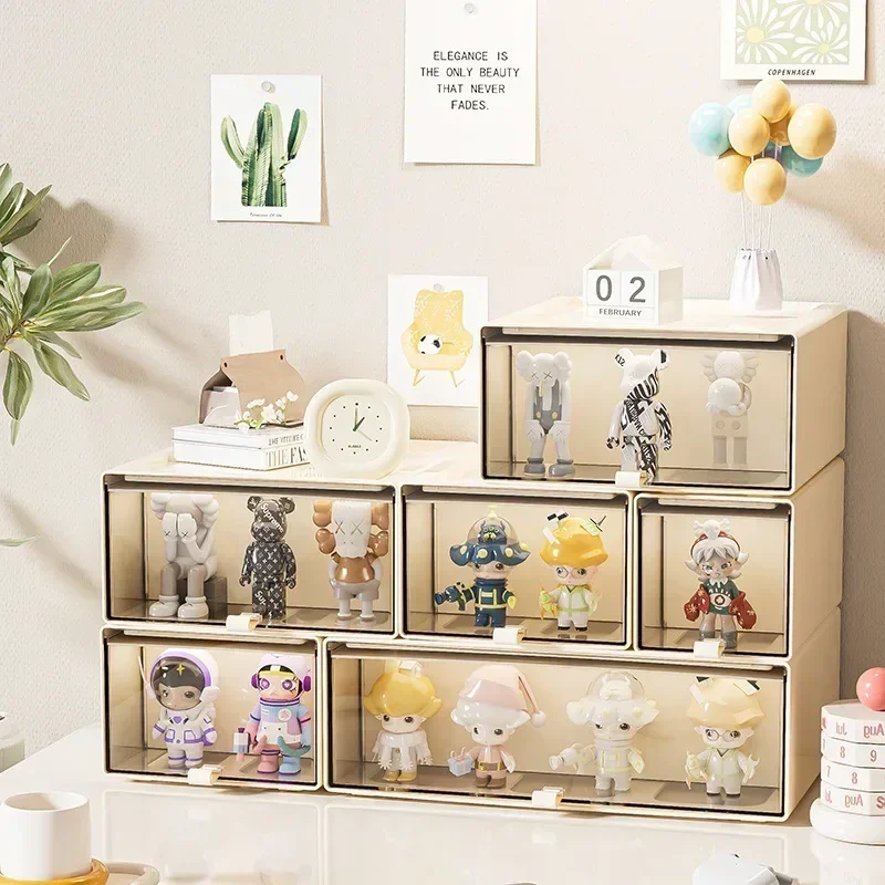 Desktop Blind Box Display Stand ,Transparent Drawer Type Finishing Cosmetics Sundries Plastic Dust-proof Blind Box Display Shelf
Desktop Blind Box Display Stand ,Transparent Drawer Type Finishing Cosmetics Sundries Plastic Dust-proof Blind Box Display Shelf