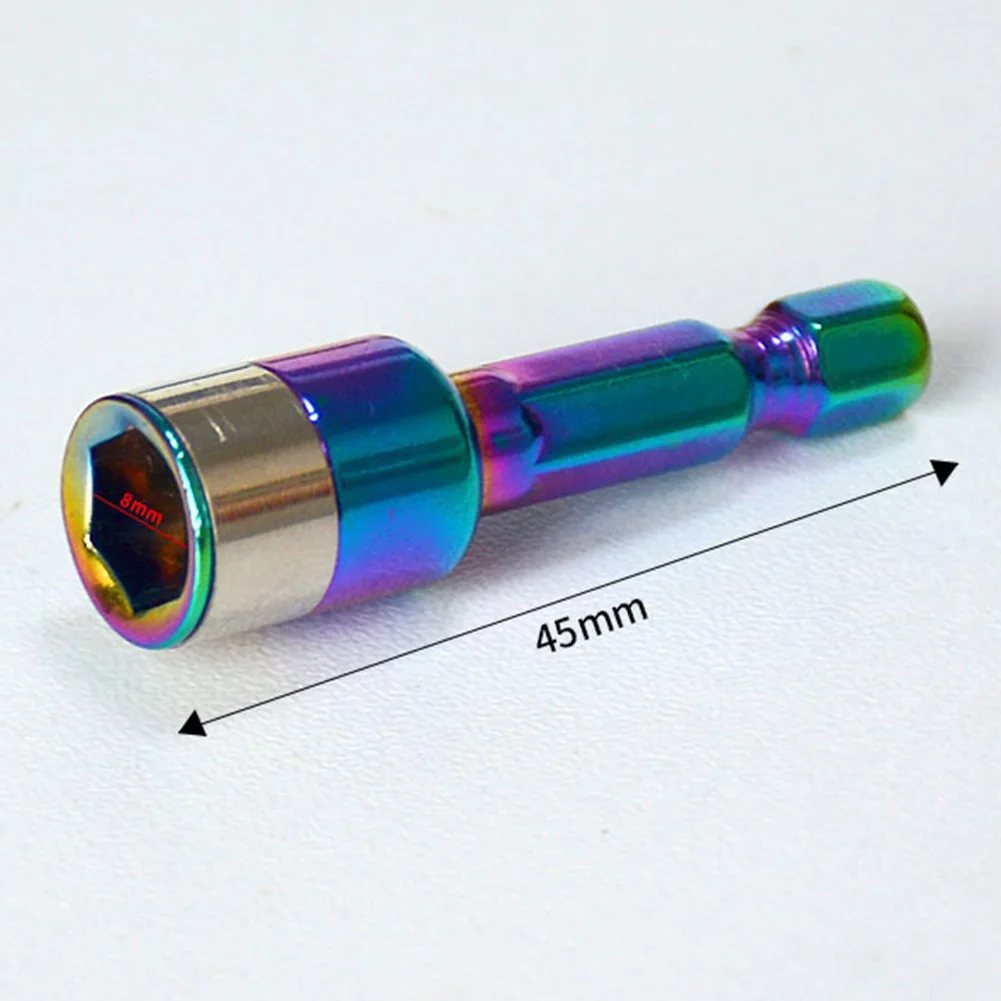 8mm Hex Socket Nut Driver with Reinforced Hex Profile for Minimal Cam Out During Installation and Removal of Fasteners
8mm Hex Socket Nut Driver with Reinforced Hex Profile for Minimal Cam Out During Installation and Removal of Fasteners