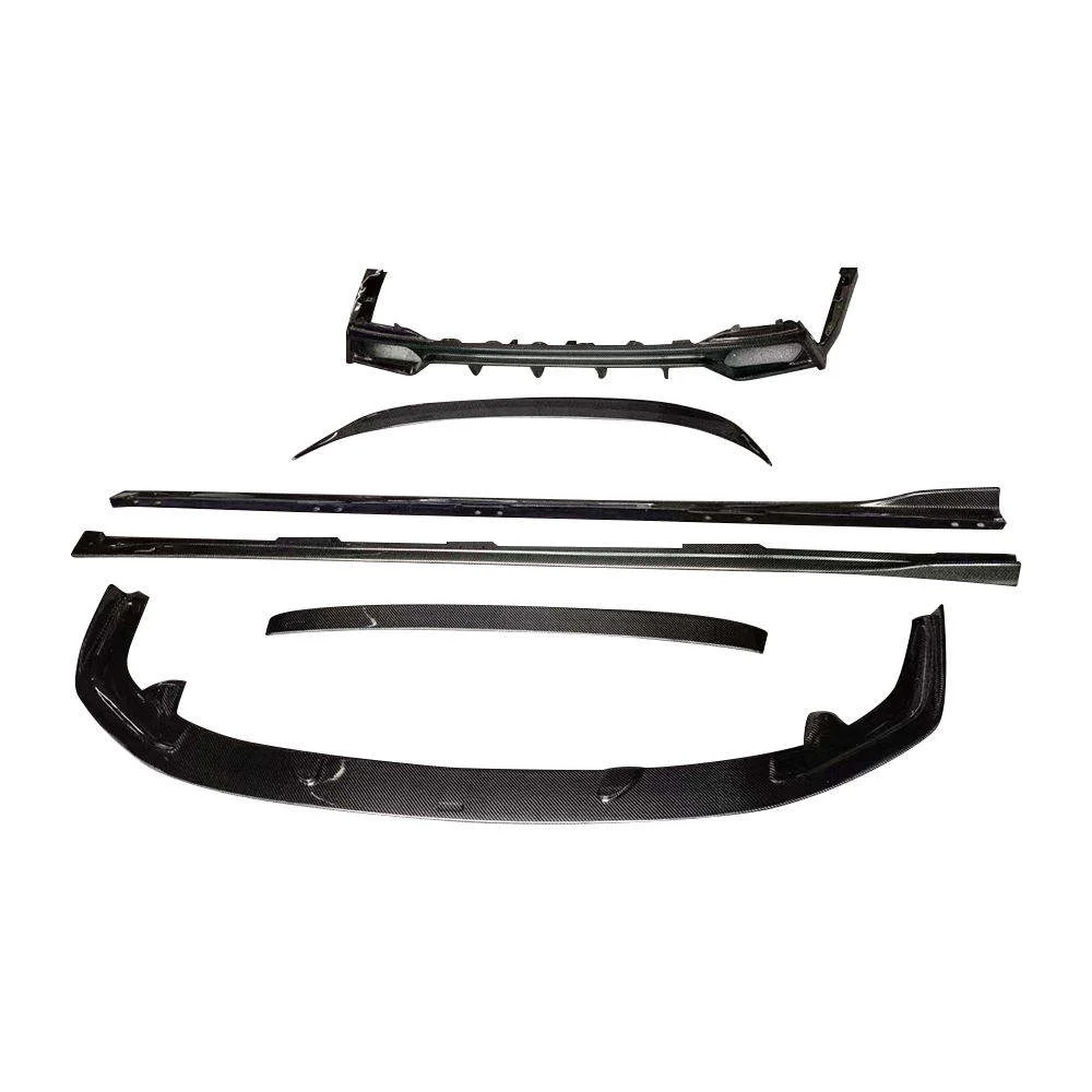 Customized products 100% Carbon Fiber Body Kit forLexu s LS500H 2018-2022 - Include Front Lip, Side Skirt, Rear Lip, Tail Wing
Customized products 100% Carbon Fiber Body Kit forLexu s LS500H 2018-2022 - Include Front Lip, Side Skirt, Rear Lip, Tail Wing