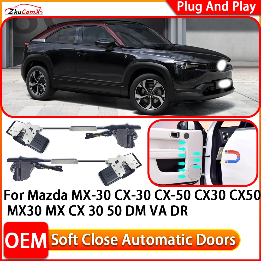 For Mazda MX-30 CX-30 CX-50 CX30 CX50 MX30 MX CX 30 50 DM VA Electric Soft Close Door Closer Power Closing Door Comfort Closing
For Mazda MX-30 CX-30 CX-50 CX30 CX50 MX30 MX CX 30 50 DM VA Electric Soft Close Door Closer Power Closing Door Comfort Closing