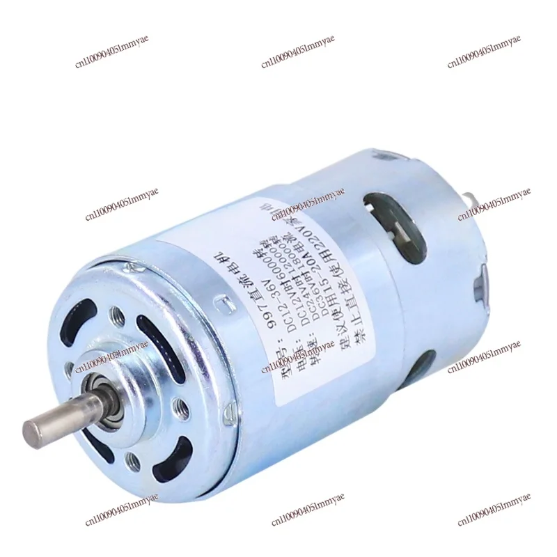 Powerful DC motor 12-24V high-speed 36V motor silent double bearing table saw and drill
Powerful DC motor 12-24V high-speed 36V motor silent double bearing table saw and drill
