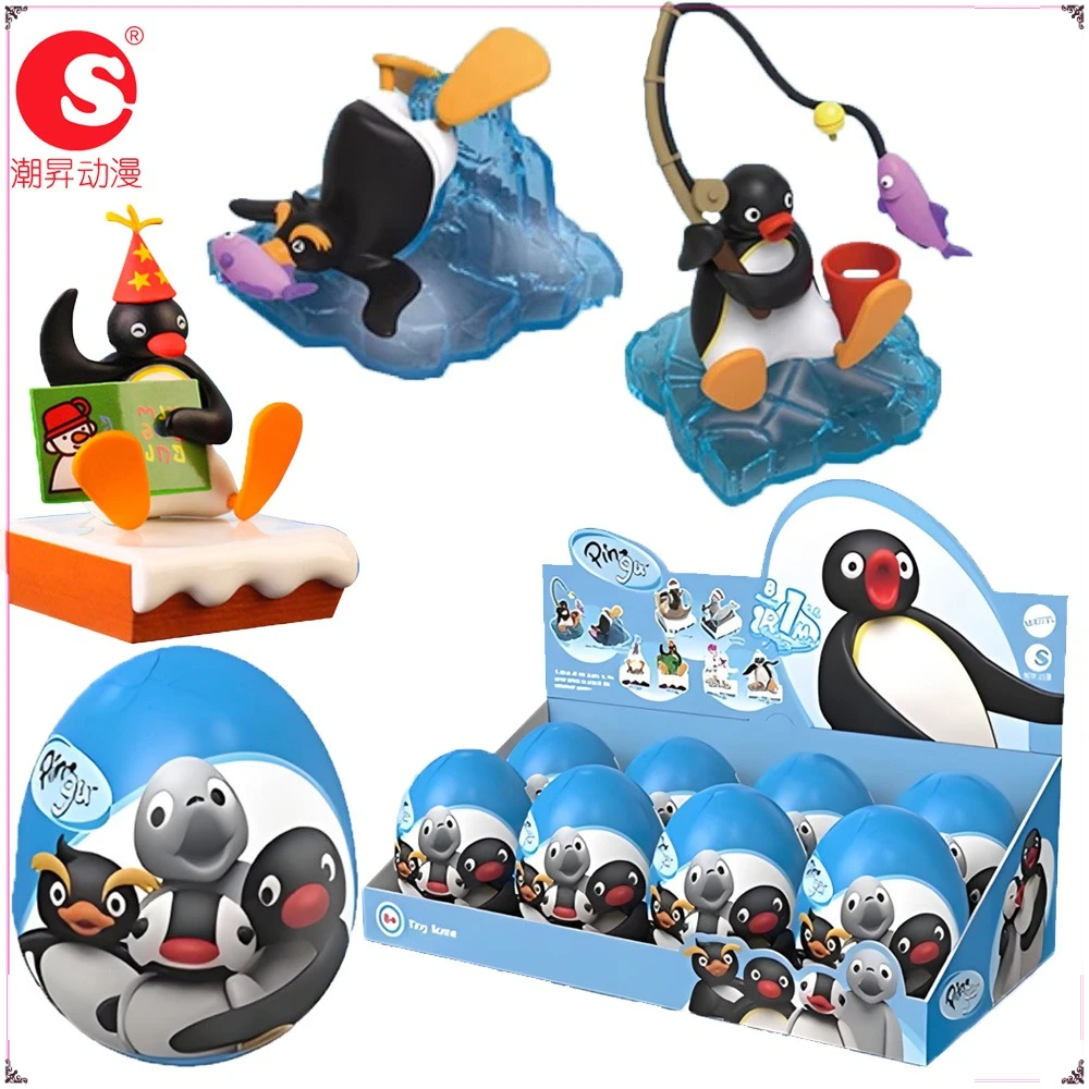 Genuine Pingu Miniature Scene Series Gashapon Fun Ornament Blind Box Trendy Play Penguin Model Toys Desktop Ornament Kids Gifts
Genuine Pingu Miniature Scene Series Gashapon Fun Ornament Blind Box Trendy Play Penguin Model Toys Desktop Ornament Kids Gifts