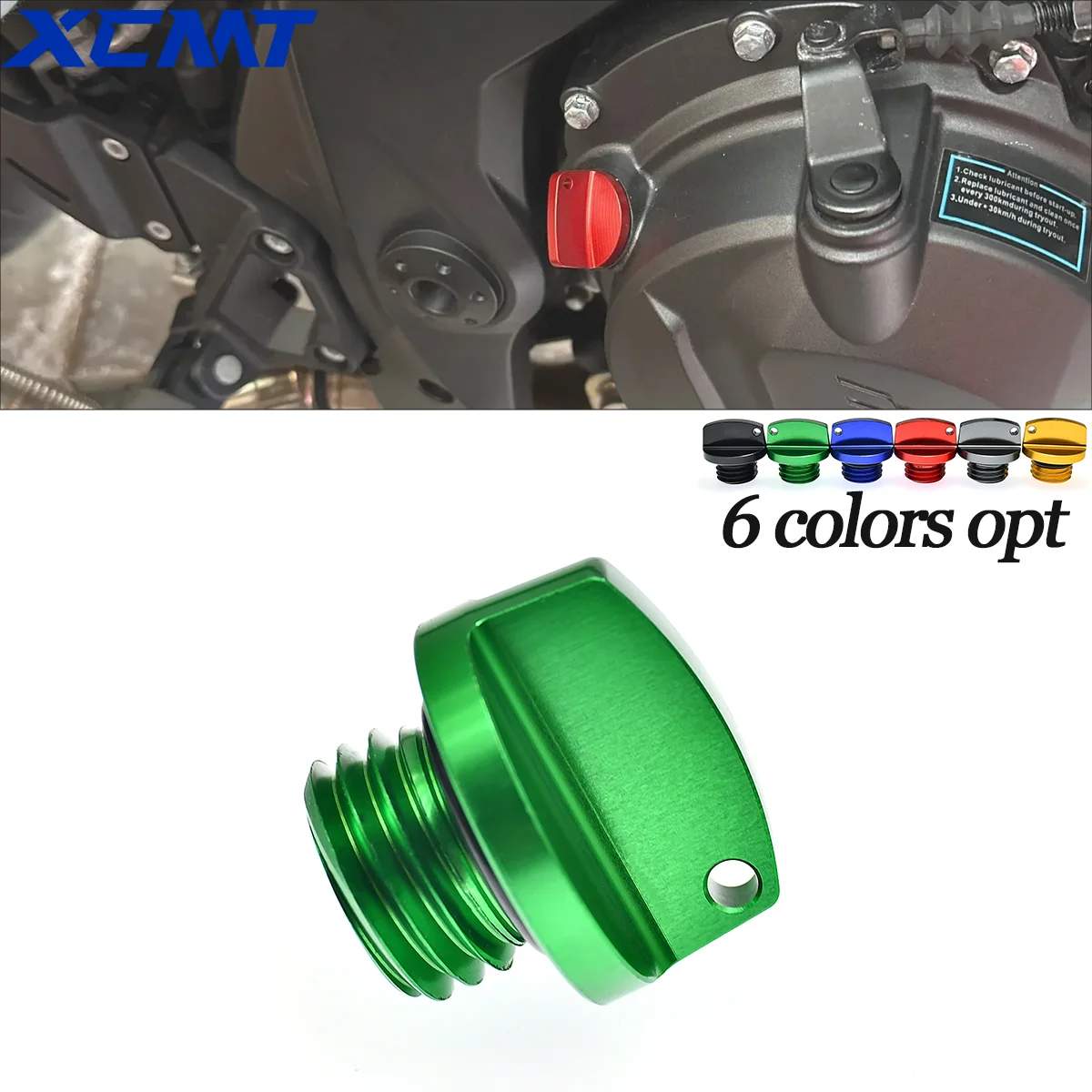 M20*2.5 CNC Oil Filler Cap Plug For Kawasaki NINJA 250 400 400R 600R 650 ER 4N 6F 6N ZXR 750 750R Z650 KLX250 Universal Parts
M20*2.5 CNC Oil Filler Cap Plug For Kawasaki NINJA 250 400 400R 600R 650 ER 4N 6F 6N ZXR 750 750R Z650 KLX250 Universal Parts