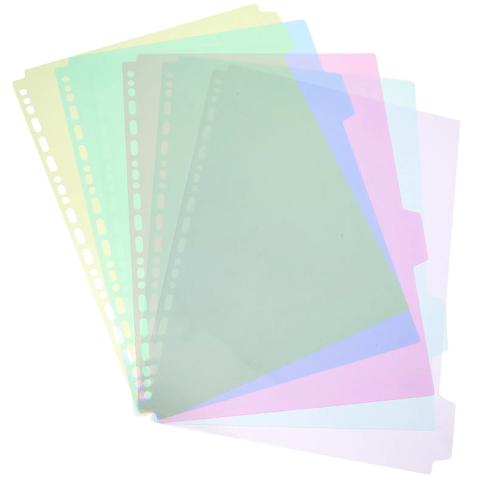 6Pcs Index Divider Sheets A4 Binder Tabbed Replacement Dividers for Office School Document Organizing Ring Binder Supply File
6Pcs Index Divider Sheets A4 Binder Tabbed Replacement Dividers for Office School Document Organizing Ring Binder Supply File