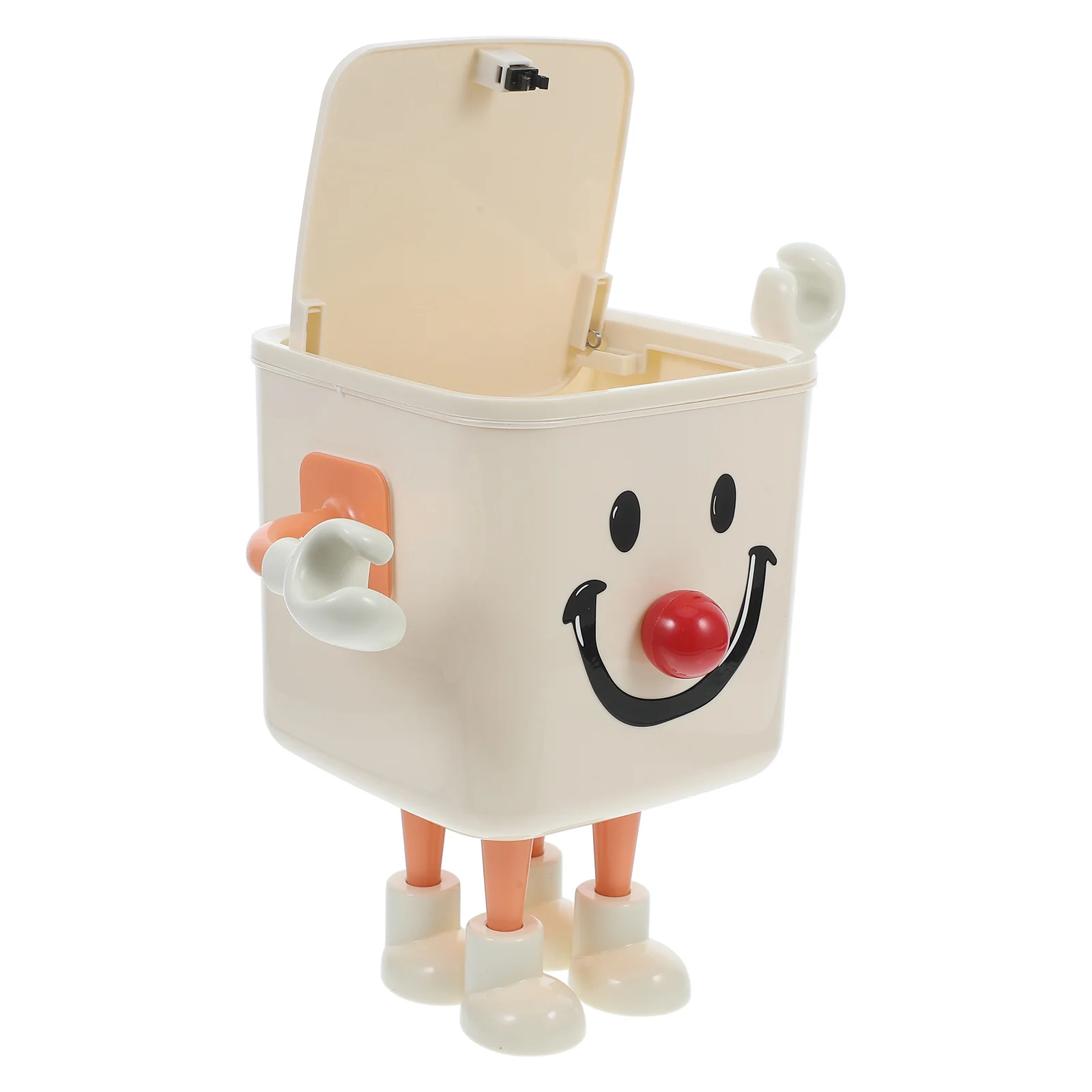 1pcs Small Desktop Trash Can With Lid Plastic Waste Bin For Kitchen Bathroom Bedroom Office Tabletop Garbage Indoor Dustbin Mini
1pcs Small Desktop Trash Can With Lid Plastic Waste Bin For Kitchen Bathroom Bedroom Office Tabletop Garbage Indoor Dustbin Mini