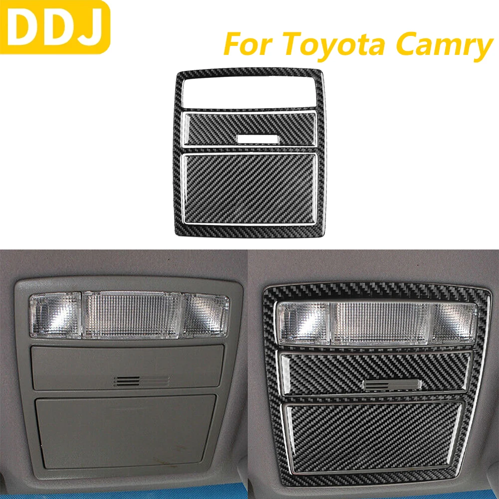 Для Toyota Camry 2007-2011 углеродное волокно передняя крыша лампа для чтения крышка панели декоративные автомобильные аксессуары декоративная наклейка
Для Toyota Camry 2007-2011 углеродное волокно передняя крыша лампа для чтения крышка панели декоративные автомобильные аксессуары декоративная наклейка