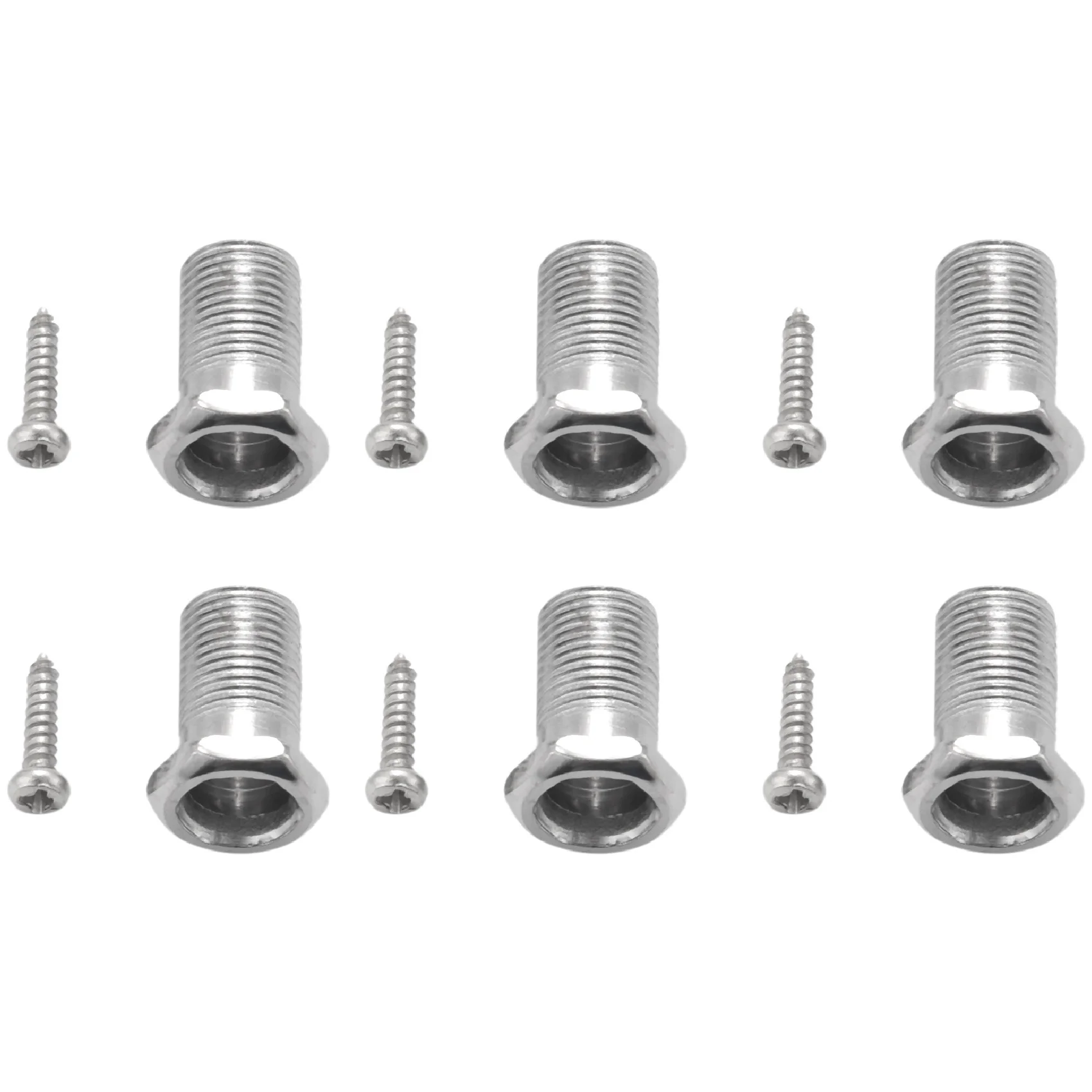 AA75-12 Pieces Silver Acoustic Guitar Machine Heads Knobs Guitar String Tuning Peg Tuner(6 For Left + 6 For Right)
AA75-12 Pieces Silver Acoustic Guitar Machine Heads Knobs Guitar String Tuning Peg Tuner(6 For Left + 6 For Right)