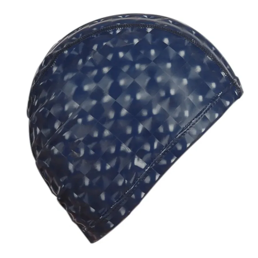 2 Pack Solid Color Swim Caps For Adult Men Women Waterproof Swimming Cap, Deep Blue
2 Pack Solid Color Swim Caps For Adult Men Women Waterproof Swimming Cap, Deep Blue