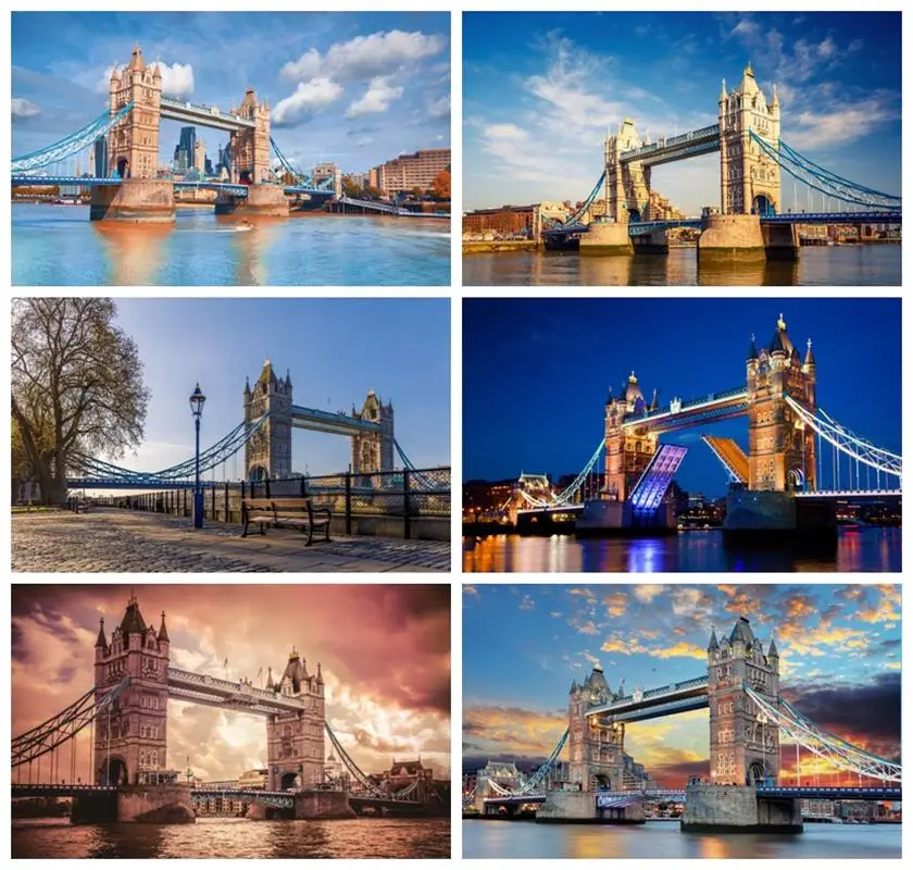 Laeacco London Bridge Thames Canal Nature Scenery Room Decoration Backdrop Photographic Photo Background For Photo Studio
Laeacco London Bridge Thames Canal Nature Scenery Room Decoration Backdrop Photographic Photo Background For Photo Studio