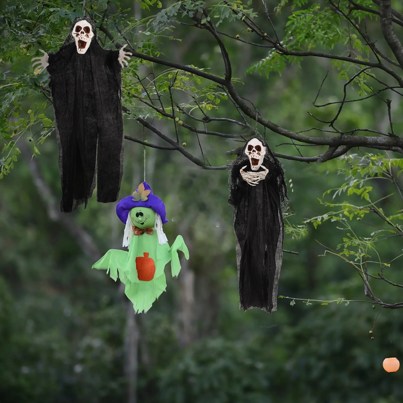 2 Pcs Halloween Decoration Escape Room Party Decorations Ghost Outdoor Hanging Ornaments Ghosts Props
2 Pcs Halloween Decoration Escape Room Party Decorations Ghost Outdoor Hanging Ornaments Ghosts Props