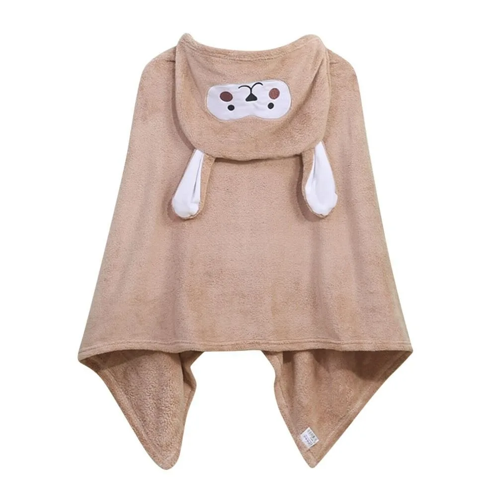 New Large Size Kids Hooded Towel Cartoon Water Absorption Swaddle Blanket Coral Velvet Ultra Soft Bath Towel Baby
New Large Size Kids Hooded Towel Cartoon Water Absorption Swaddle Blanket Coral Velvet Ultra Soft Bath Towel Baby