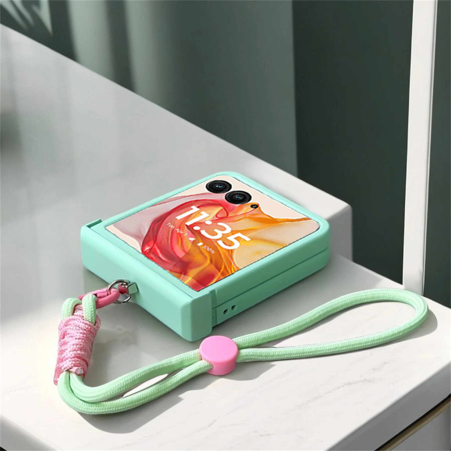 Luxury Candy Color Portable Adjustable Hand Strap Case for Motorola Razr 40 50 Ultra 60 Razr Plus 2023 2024 Shockproof Cover
Luxury Candy Color Portable Adjustable Hand Strap Case for Motorola Razr 40 50 Ultra 60 Razr Plus 2023 2024 Shockproof Cover