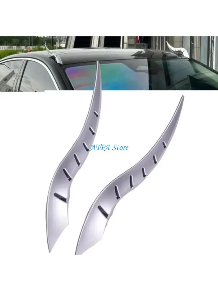 U13C Unique Vehicle Roof Dragon Horns Plastic Trim Safe Rounded Edges For Auto Stylin
U13C Unique Vehicle Roof Dragon Horns Plastic Trim Safe Rounded Edges For Auto Stylin