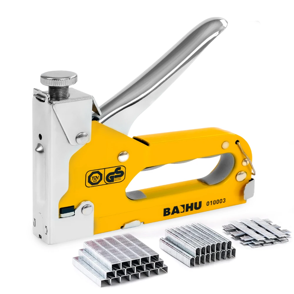 3 In 1 Stapler Nail Gun Staple Heavy Duty Furniture Tool For Wood Stainless Steel Metal Carpentry Hand Tool For Home/DIY
3 In 1 Stapler Nail Gun Staple Heavy Duty Furniture Tool For Wood Stainless Steel Metal Carpentry Hand Tool For Home/DIY