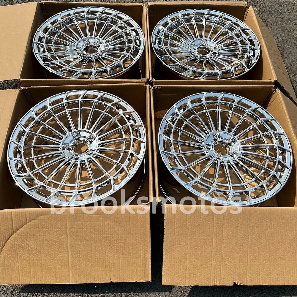 22 ДЮЙМА НОВЫЕ ХРОМИРОВАННЫЕ ОБОДЫ КОЛЕСА ПОДХОДИТ ДЛЯ MERCEDES BENZ W463 W463A G63 G CLAS
22 ДЮЙМА НОВЫЕ ХРОМИРОВАННЫЕ ОБОДЫ КОЛЕСА ПОДХОДИТ ДЛЯ MERCEDES BENZ W463 W463A G63 G CLAS